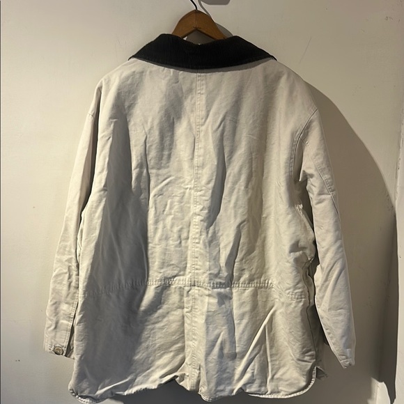 Basic Editions Cream and Black Utility Jacket - Picture 6 of 6